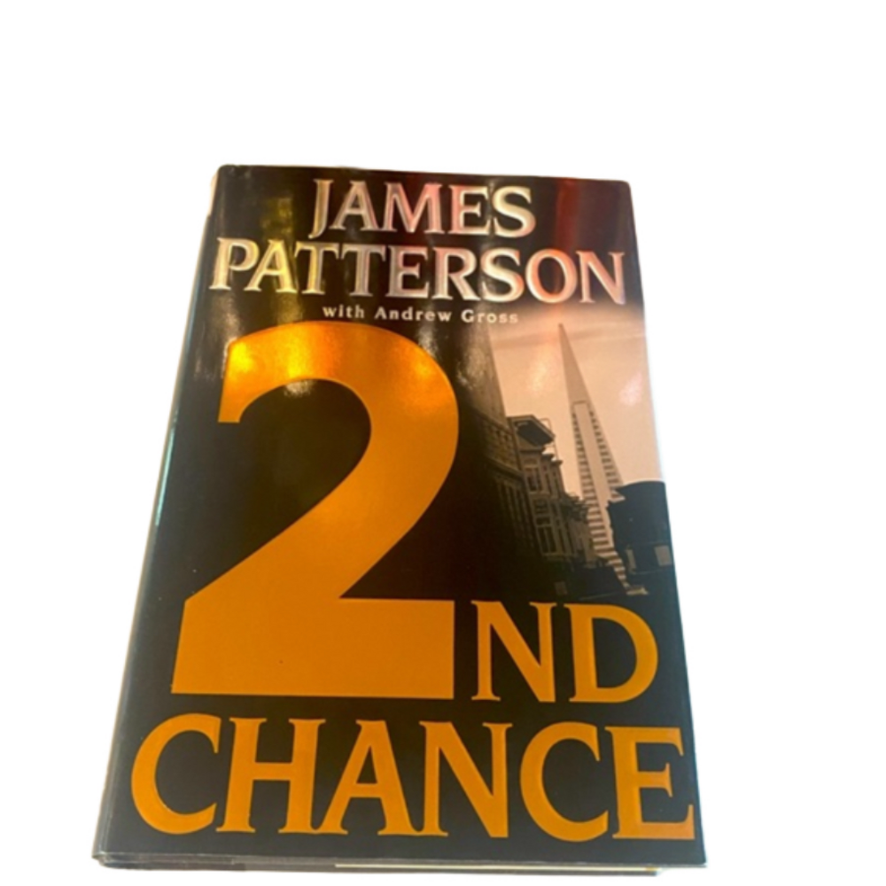 James Patterson 2nd Chance Hardcover